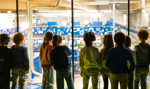 Bebat - Villa Pila - Sorting hall