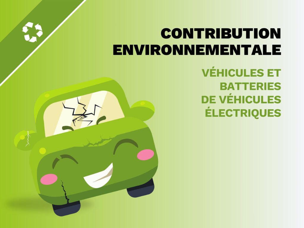Febelauto - Contribution environnementale pour les véhicules électriques en 2026