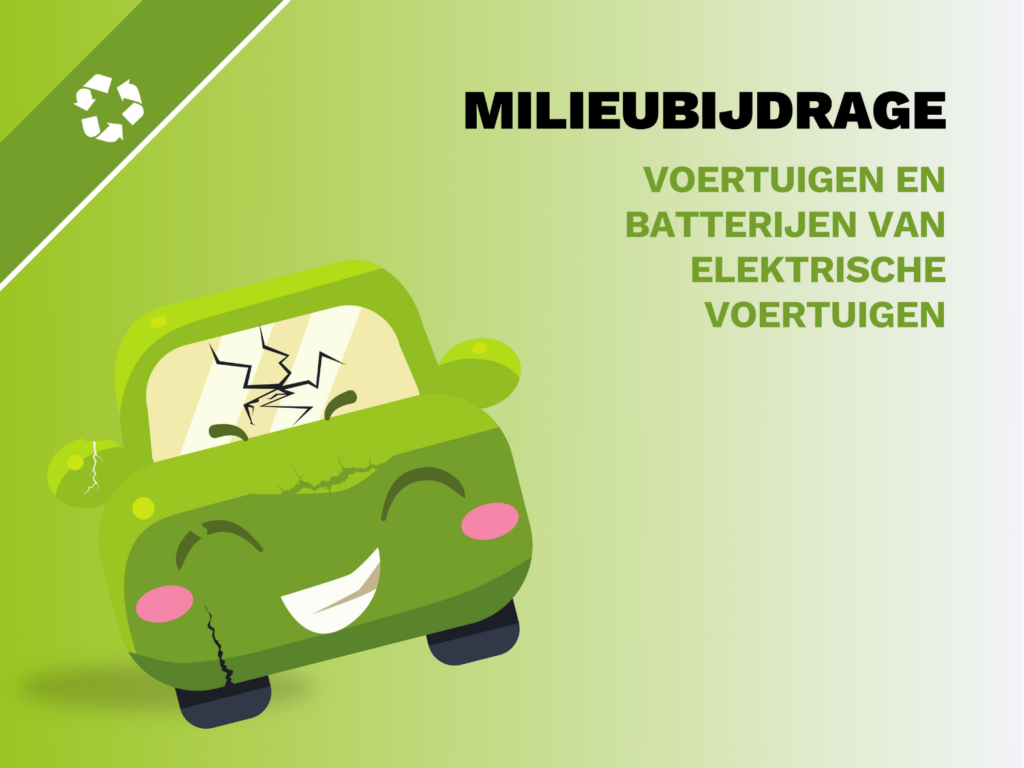Febelauto - Milieubijdrage voor elektrische voertuigen in 2026